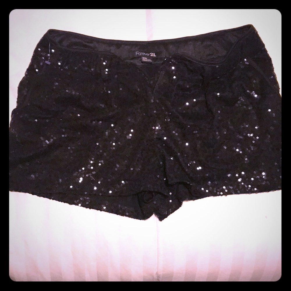 Sparkly Dress Shorts